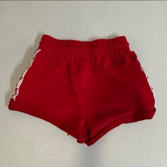 LF The Brand Red Shorts - Picture 4 of 7